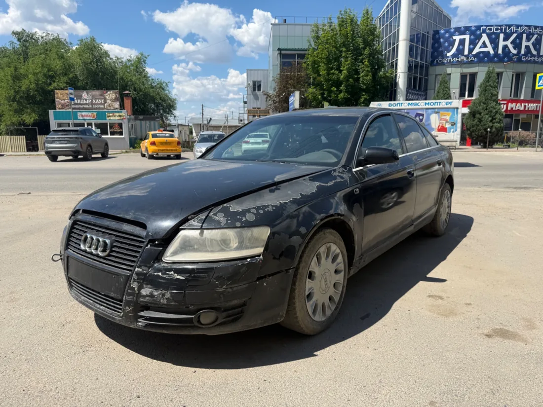 Audi A6 — исходная фотография выкупленного автомобиля