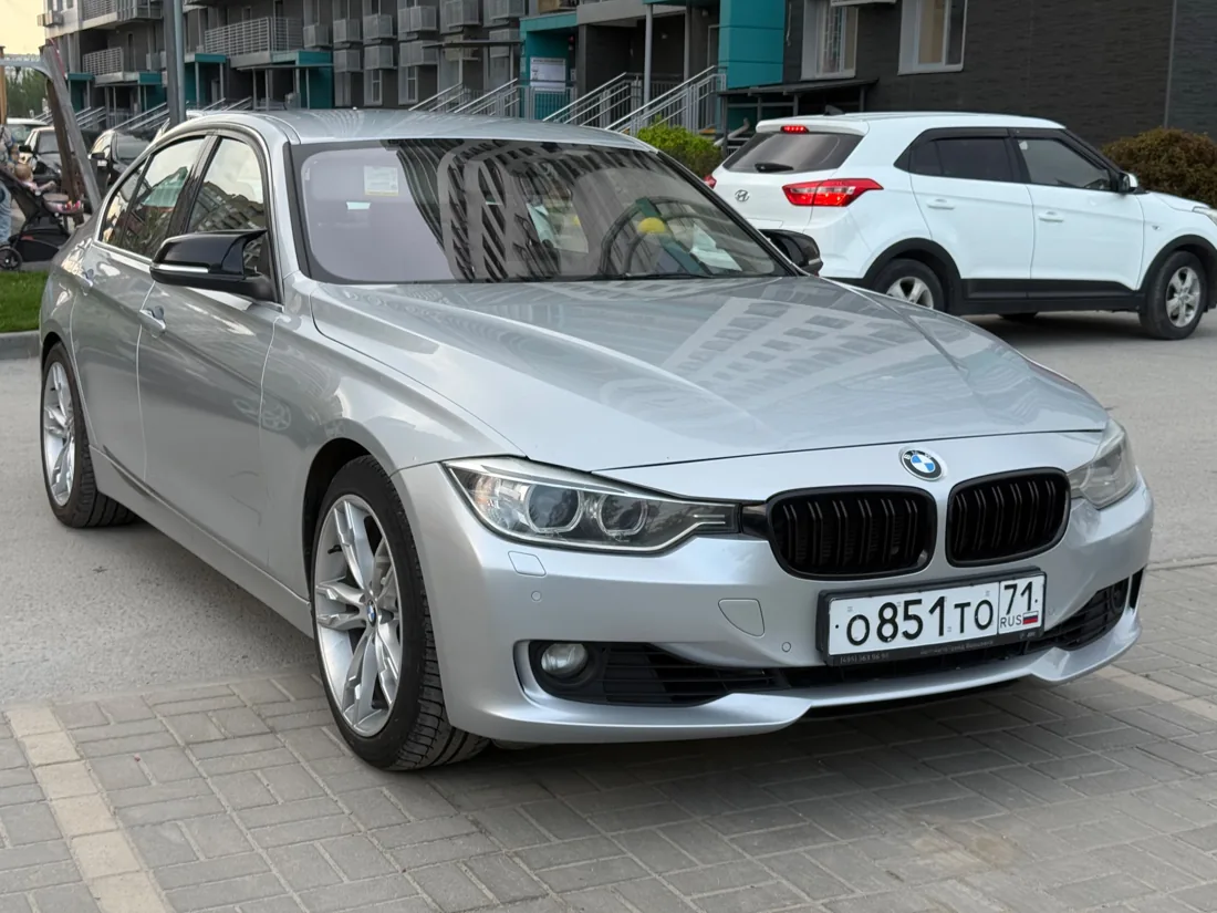 BMW 3 серии — исходная фотография выкупленного автомобиля
