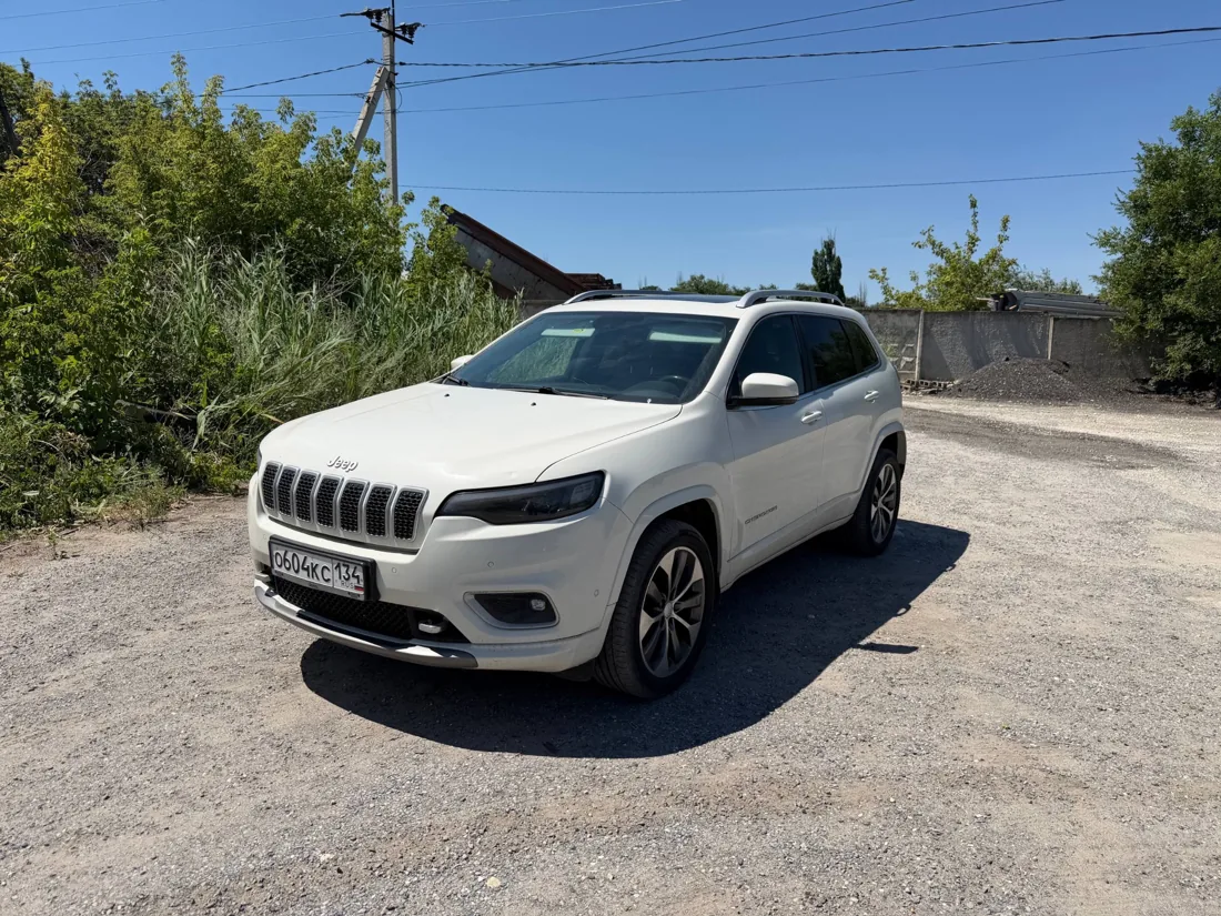 Jeep Cherokee — исходная фотография выкупленного автомобиля