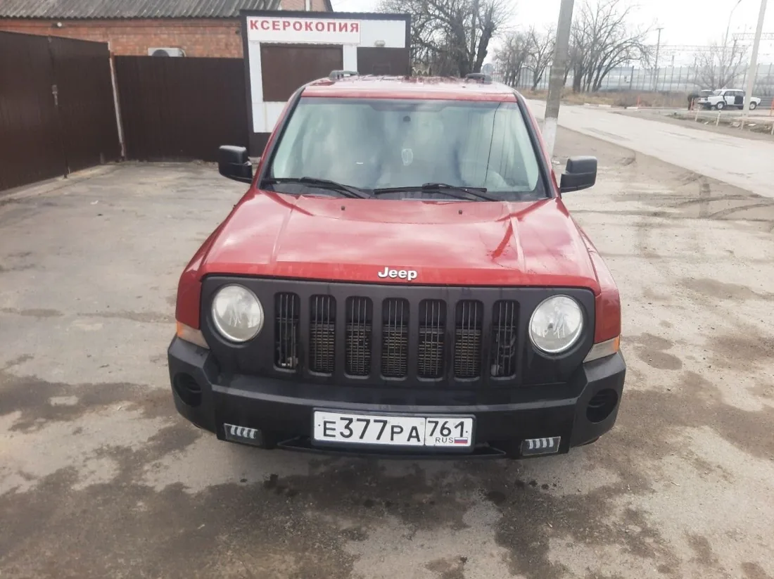 Jeep Patriot — исходная фотография выкупленного автомобиля