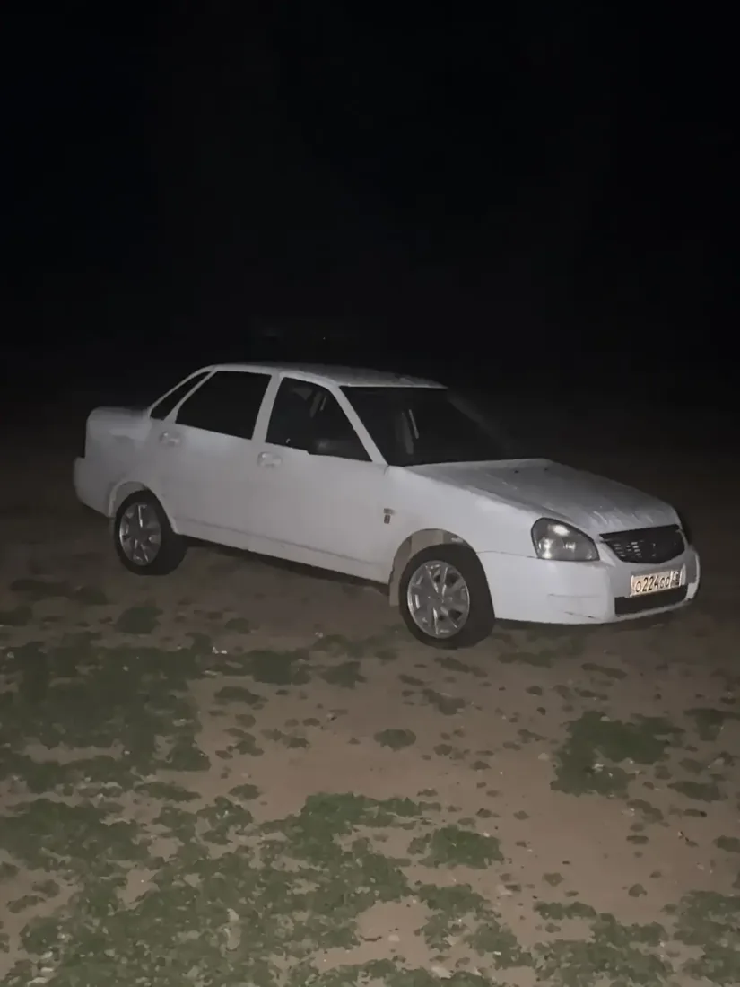 LADA Priora — исходная фотография выкупленного автомобиля