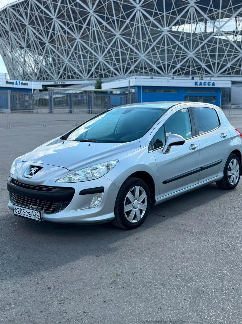 Peugeot 308 — исходная фотография выкупленного автомобиля